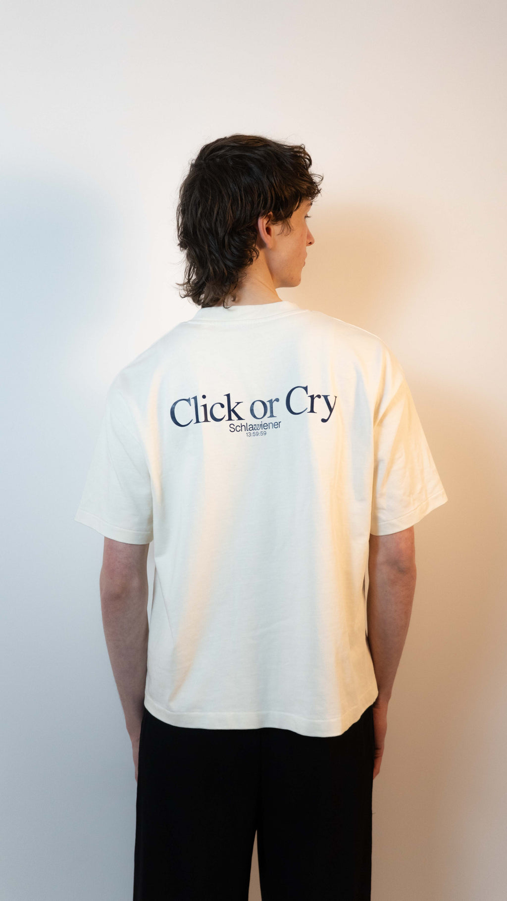 Click or Cry Tee