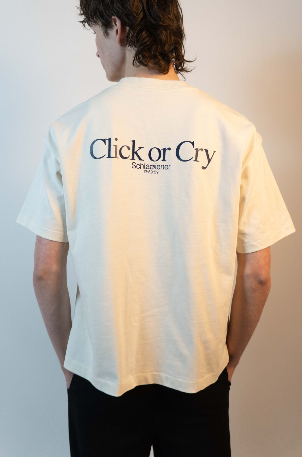 Click or Cry Tee