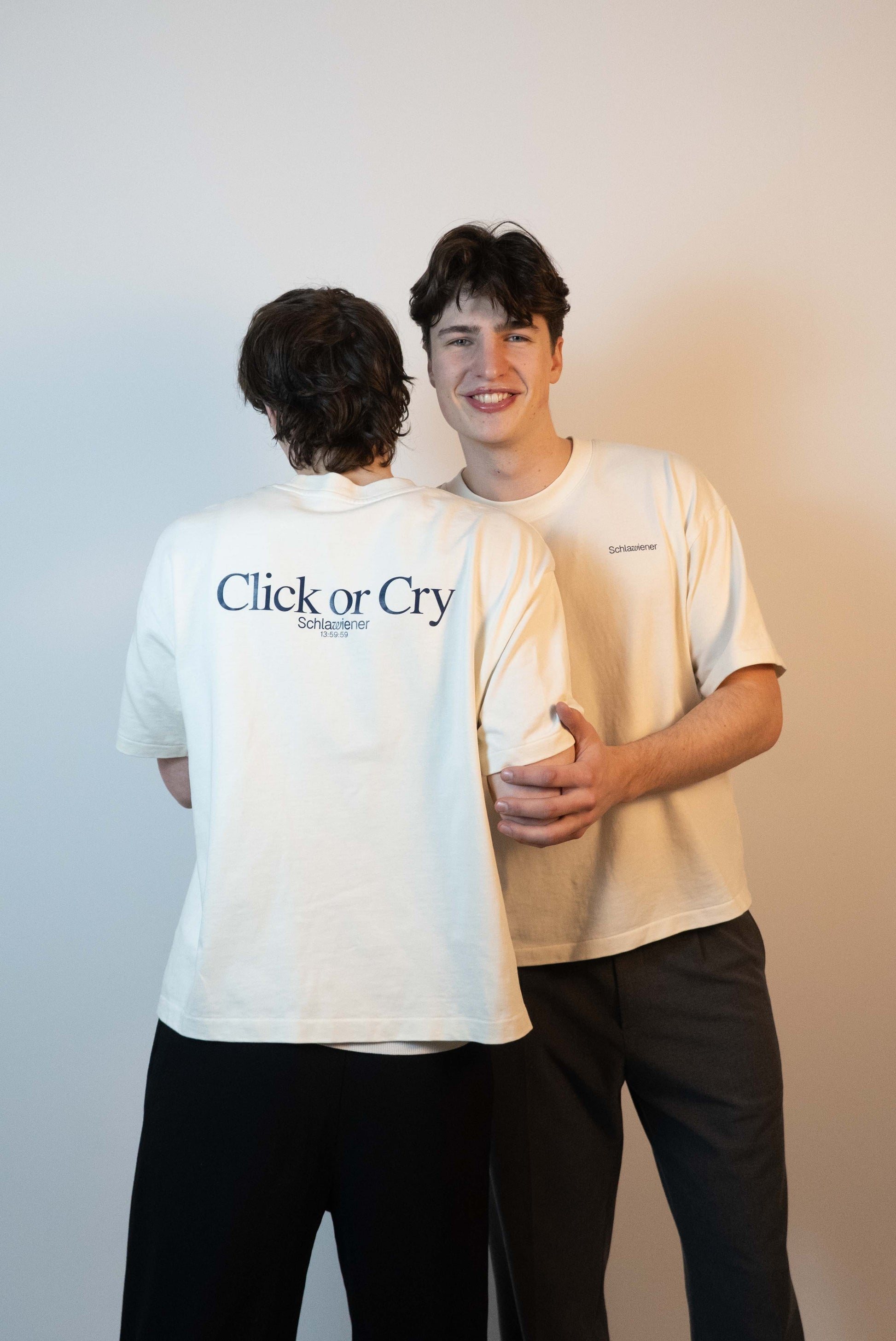 Click or Cry Tee