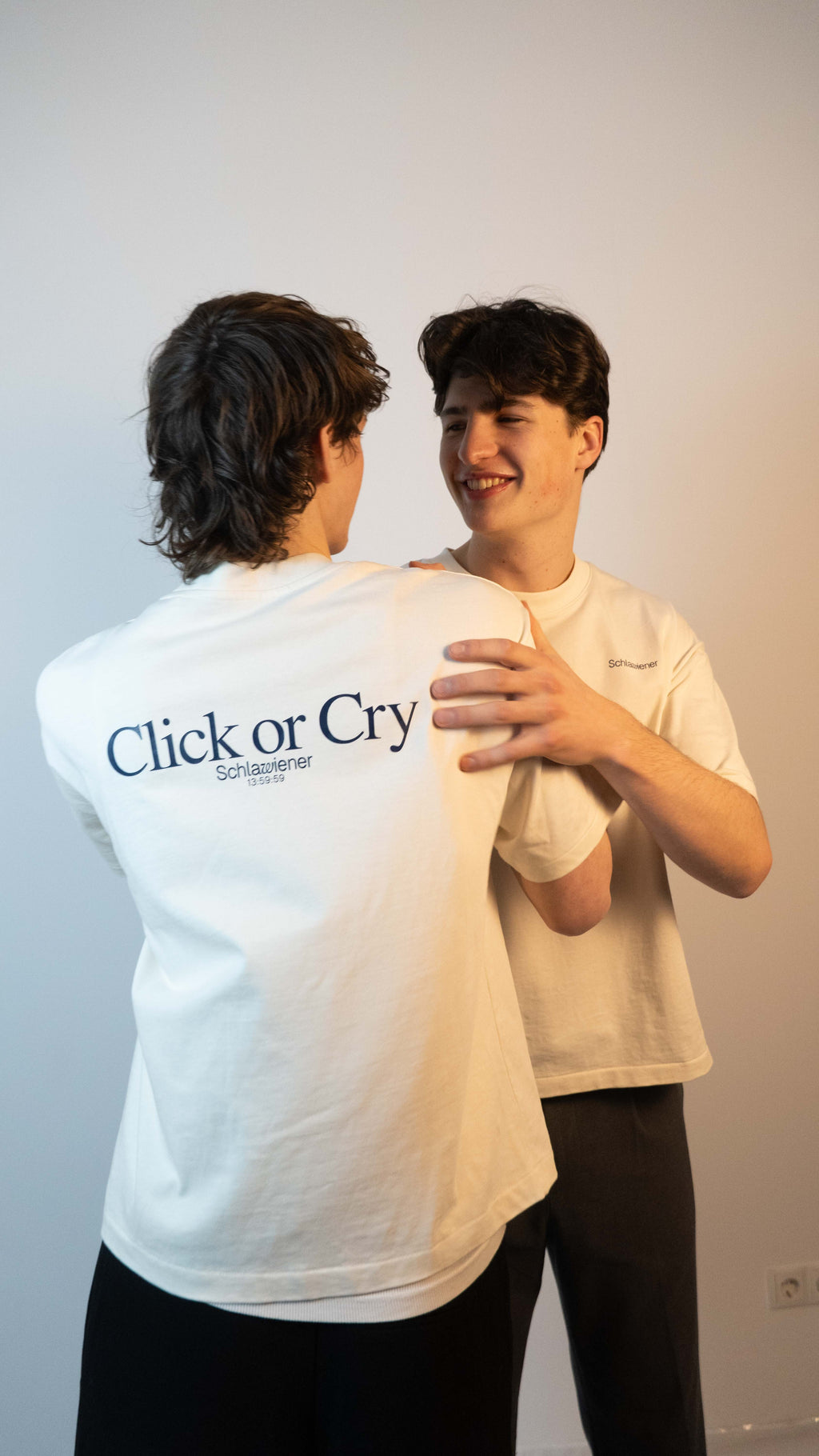 Click or Cry Tee