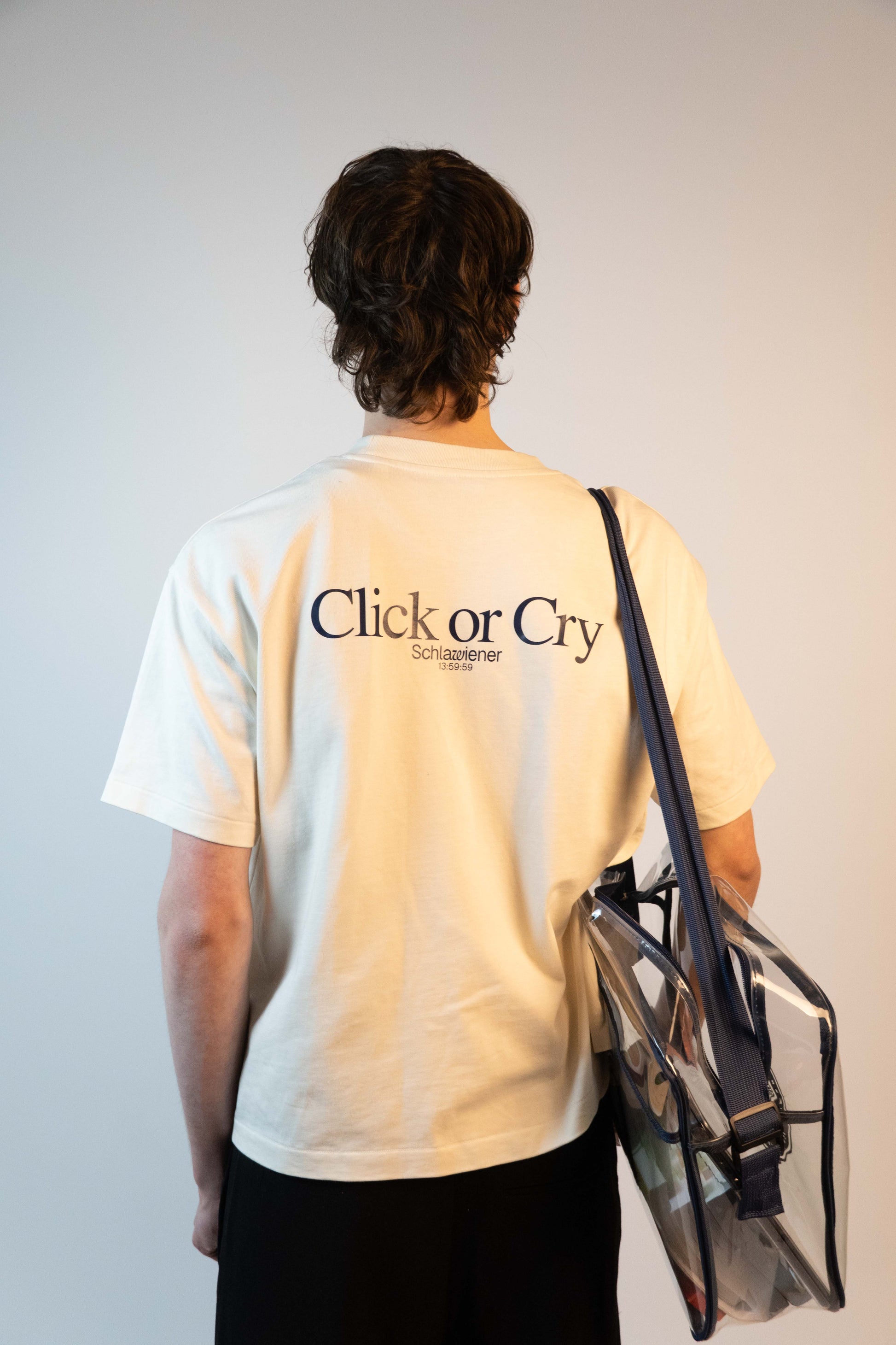 Click or Cry Tee