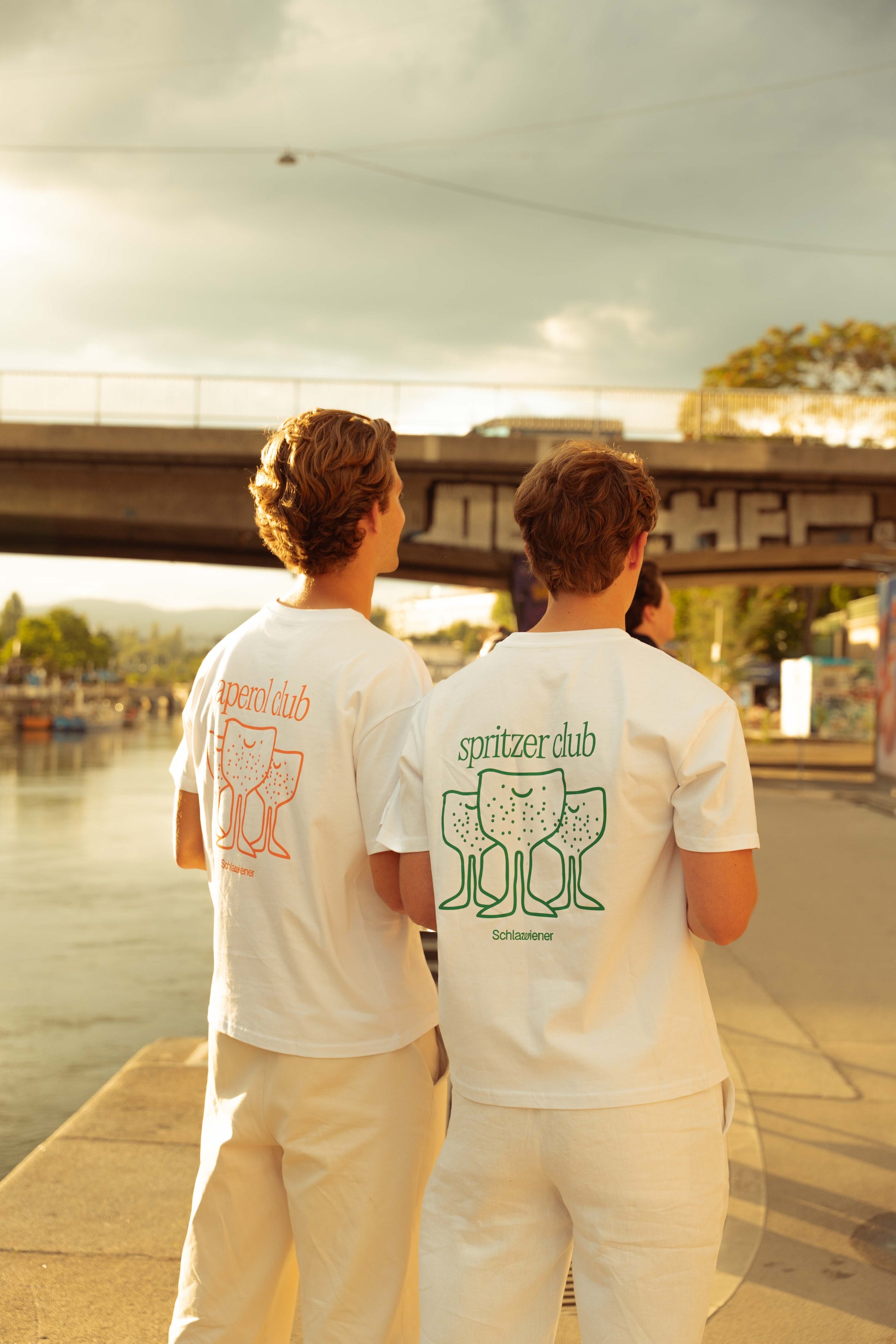 "Aperol Club" Unisex Tee
