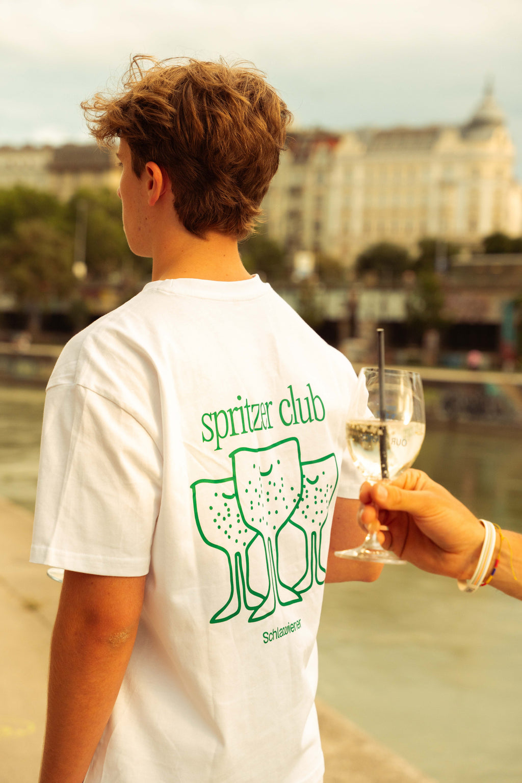 "Spritzer Club" Unisex Tee