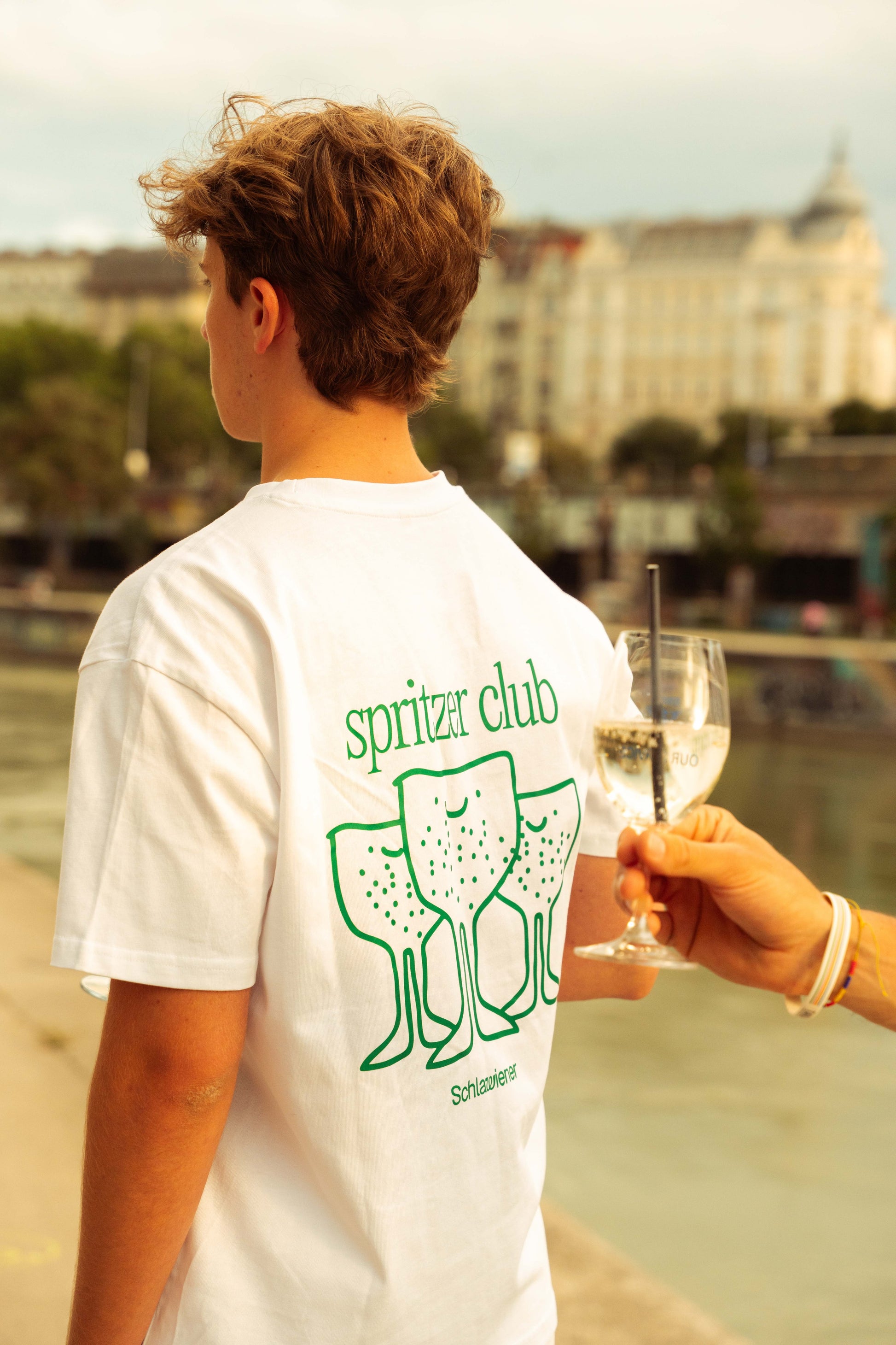 "Spritzer Club" Unisex Tee