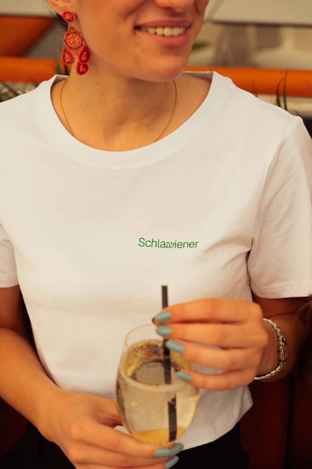 "Spritzer Club" Baby Tee