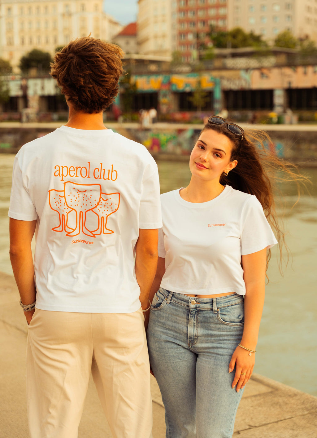 "Aperol Club" Unisex Tee