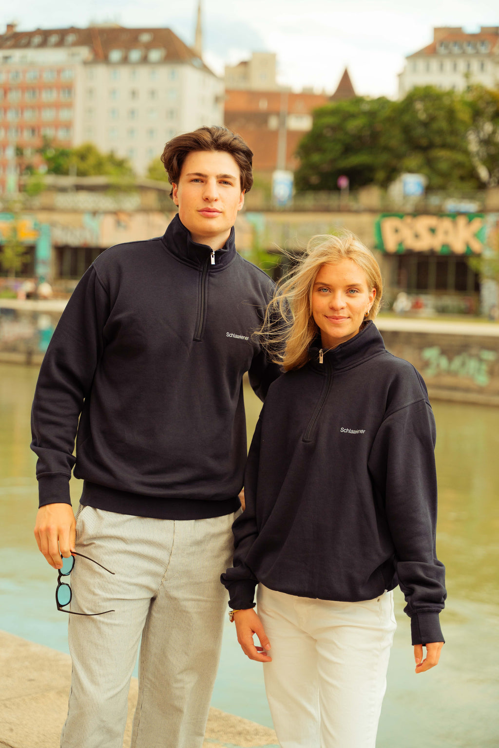Schlawiener Quarter Zip