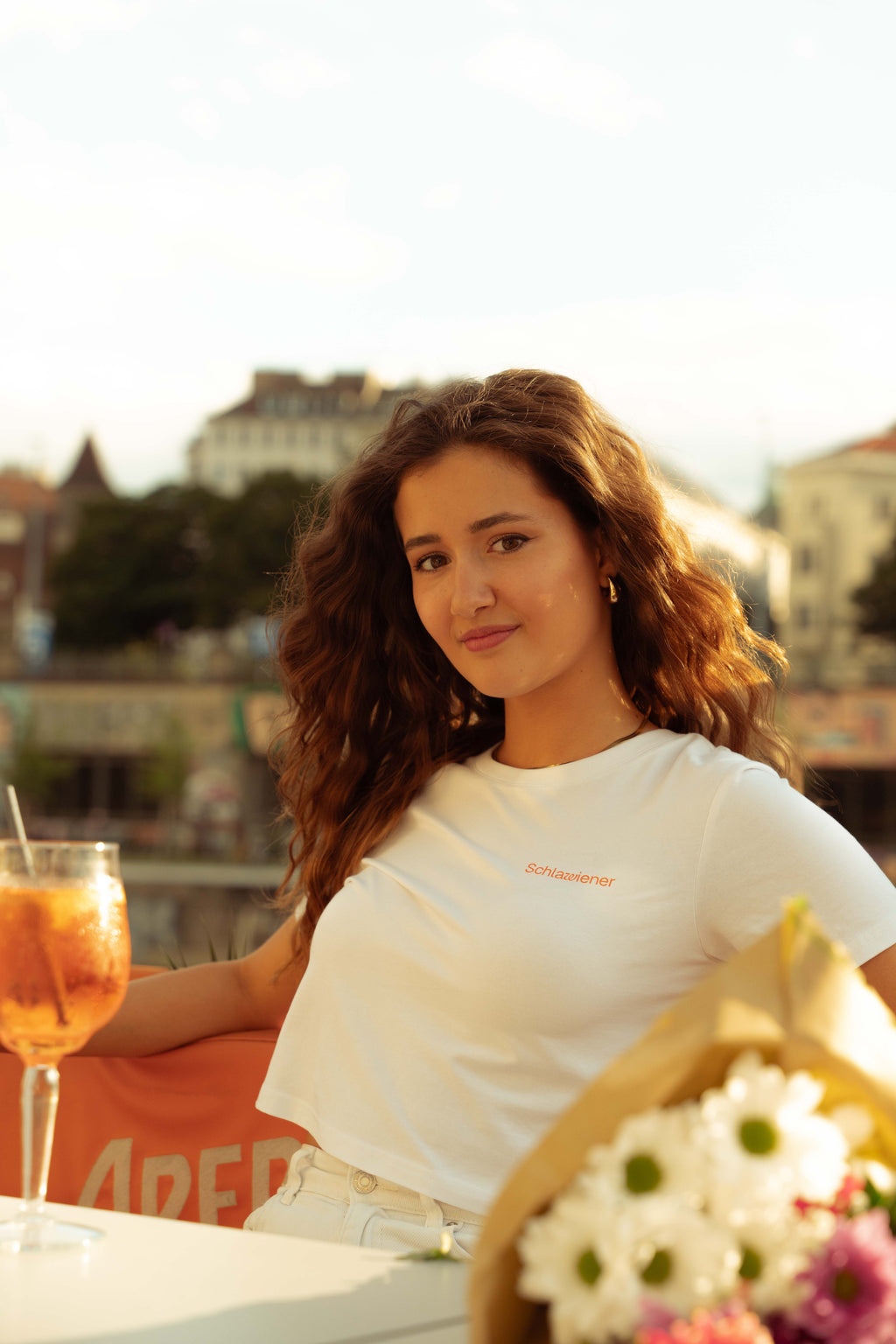 "Aperol Club" Baby Tee