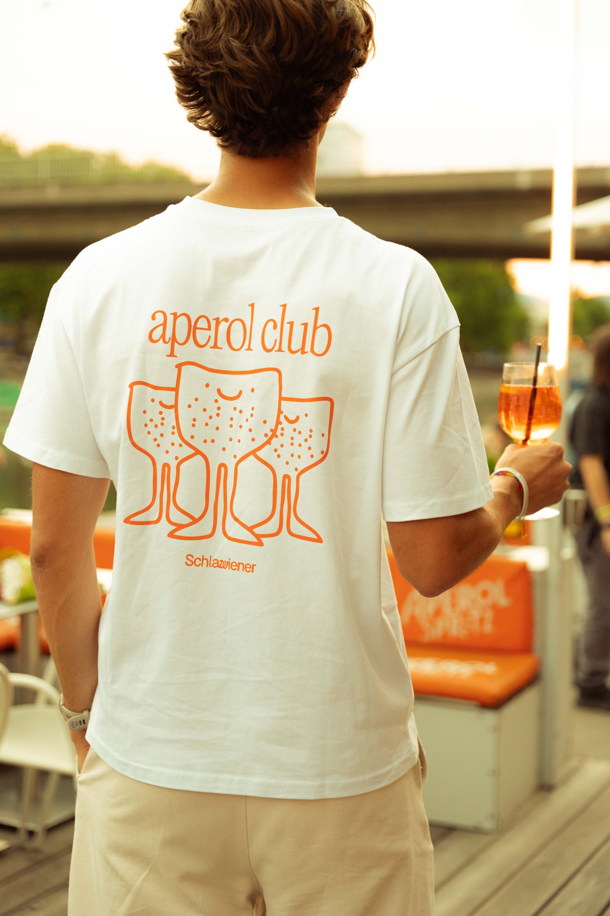 "Aperol Club" Unisex Tee