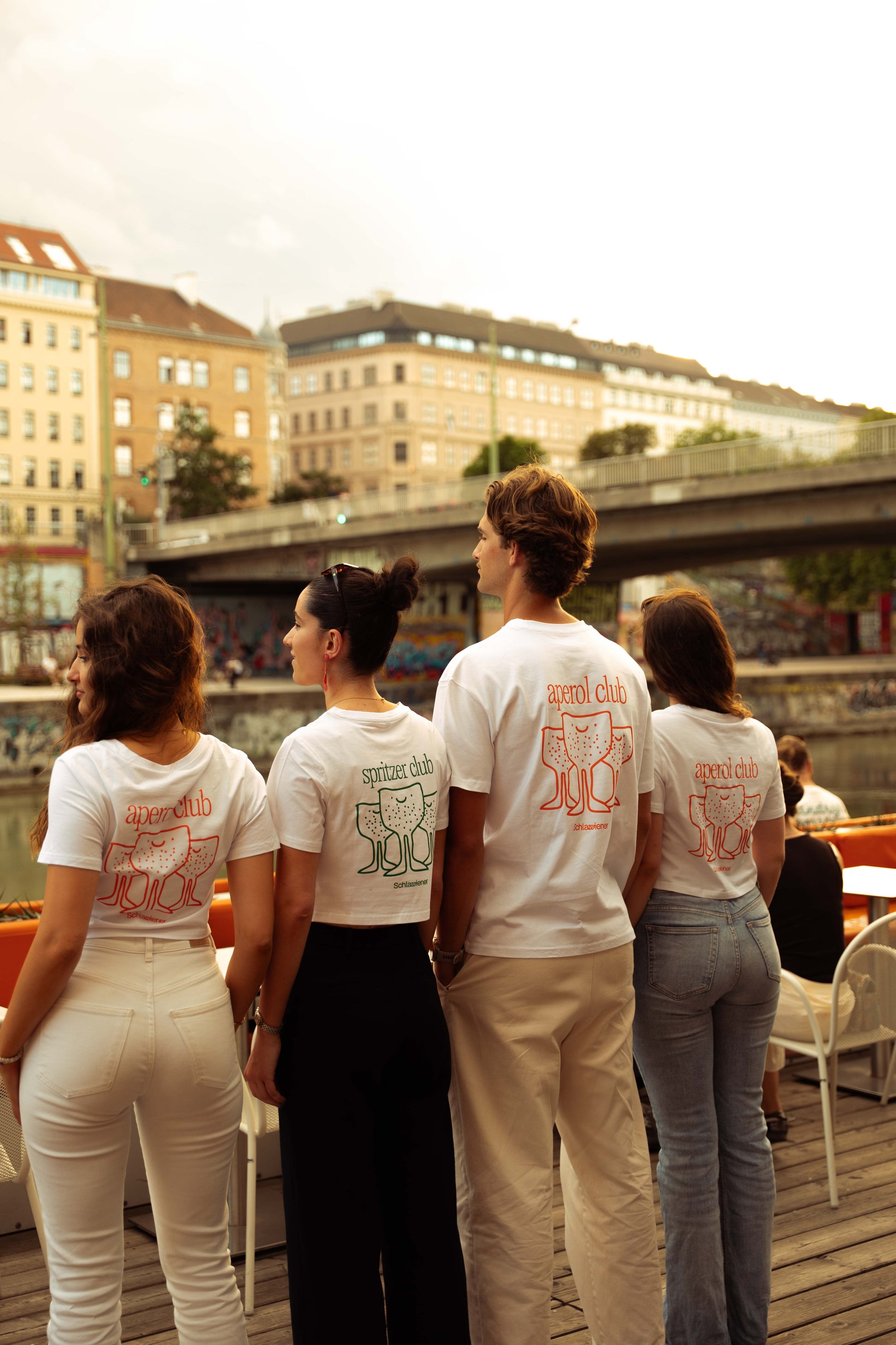 "Aperol Club" Unisex Tee