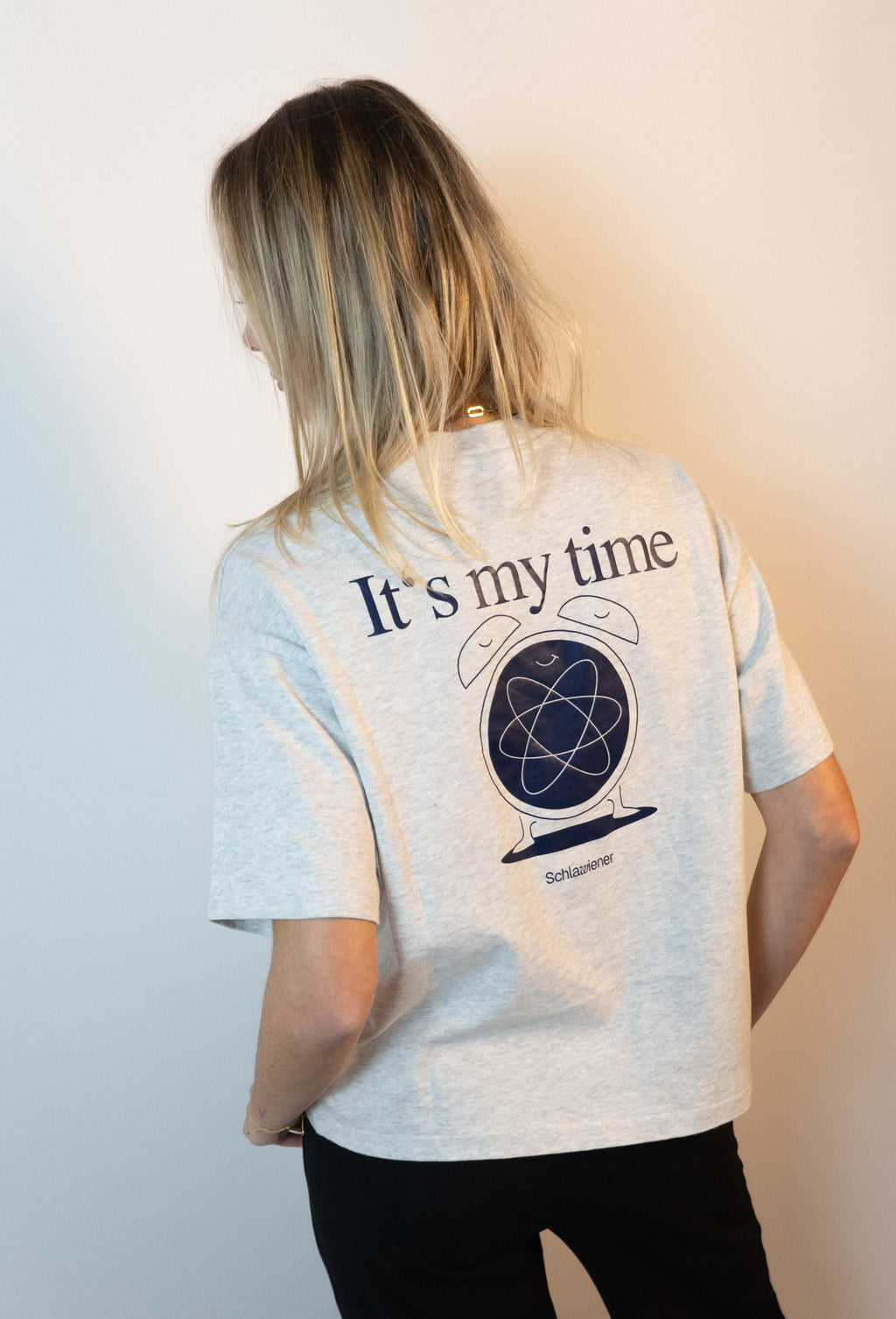 Backprint "Atomuhr" Tee