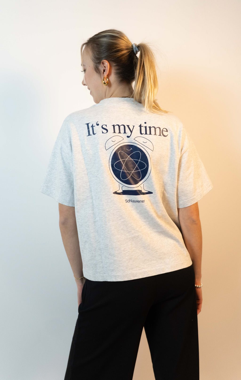 Backprint "Atomuhr" Tee