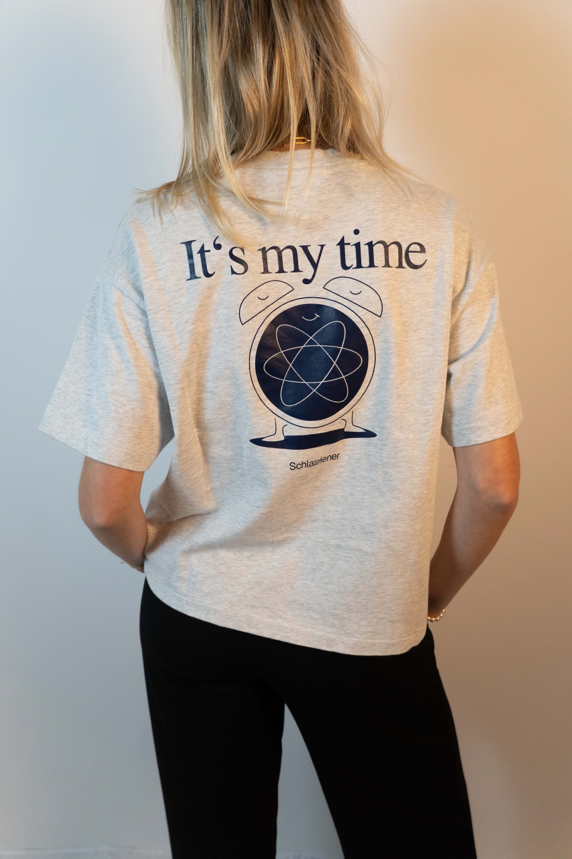 Backprint "Atomuhr" Tee